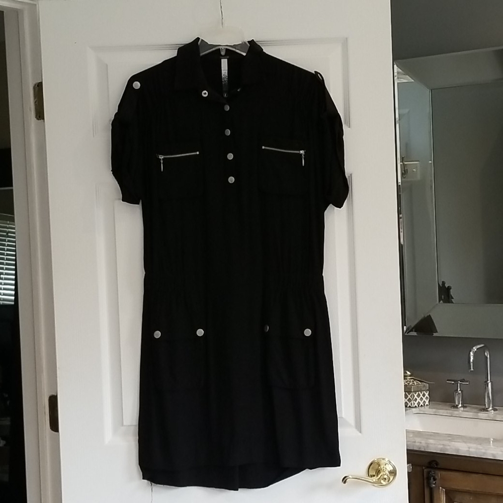 Kensie dress, Size Large,  Black